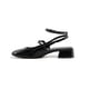 thumbnail image 5 of Zapatilla elegante Salamandra para Mujer Formal charol negro 23.5, 5 of 6