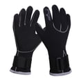 thumbnail image 1 of Guantes de neopreno premium de 3 mm con cinco dedos resistentes a la abrasión para buceo. SG, 1 of 9