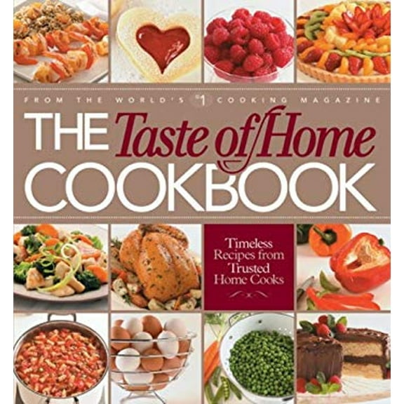 Pre-Owned The Taste of Home Cookbook [With CD (Audio)] (Unknown) 0898215846 9780898215847