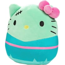 Squishmallows 10" Hello Kitty FrankenKitty Officially Licensed Kellytoy Halloween Sanrio Plush, Collectible Soft & Squishy Stuffed Animal Toy - Add to Your Squad - Gift for Kids, Girls & Boys 10 Inch