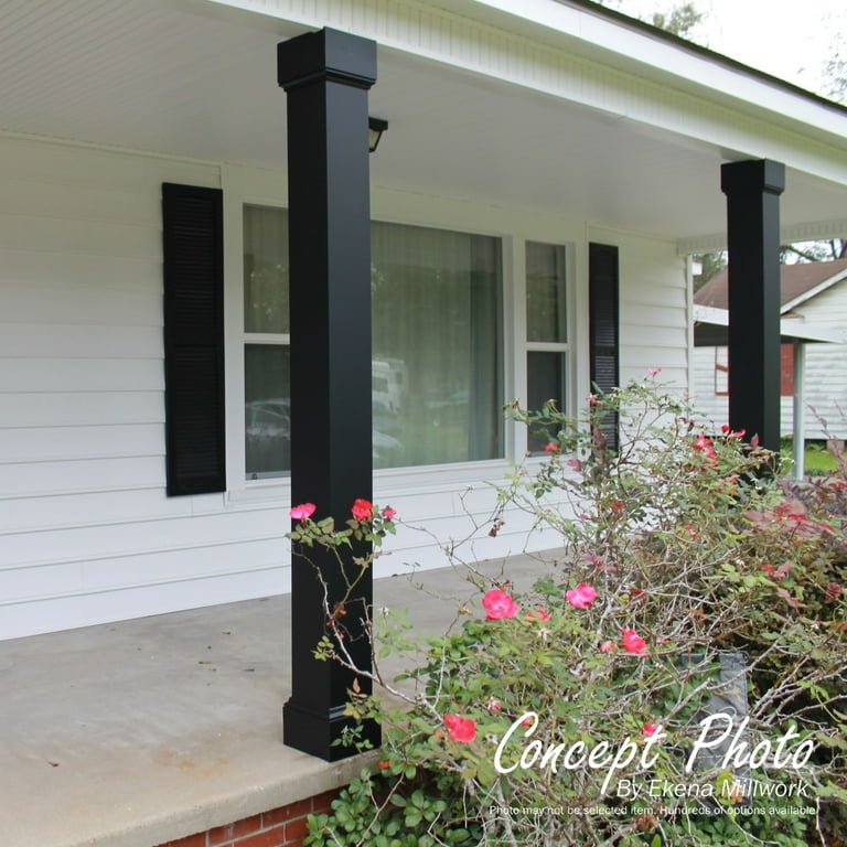 Decorative Aluminum Porch Columns Shelly Lighting