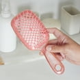 thumbnail image 5 of FHI Heat UNbrush Detangling Hair Brush - Ruby Peach, 5 of 5