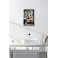 thumbnail image 4 of Funny Cow Decor Bathroom and Bathtub Decor Bath Soap Vintage Metal Poster Sign - Cow Accessories Farm Retro Aluminum Metal Tin Sign for Home Wall Bar Bathroom, Signs Gift 12"x8", 4 of 6