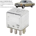 thumbnail image 3 of Relé multiusos de 12 V y 5 pines 001 542 02 19 Relé de arranque de bomba de combustible automotriz para S320 S500 R107 W115 W123 W140, 3 of 5