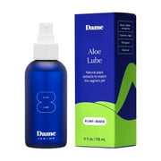 Dame Products Aloe Lube for Women - Doctor-approved - pH-Balanced Made with Aloe Vera - Personal Lubricant - 4 Fl Oz