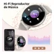 thumbnail image 4 of Smartwatch FoxBox Sport BW0608 - Plateado, Pantalla 1.39", Resistente al Agua, Sin GPS, Compatible Android/iOS, Correa de Acero, 4 of 7
