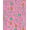 Pink, Pattern 3, variant on ODIKA 4'x6' Machine Washable Non-Slip Area Rug, Enchanted Sugar Plum Wonderland Design Floor Duo High Traffic Rug, Pink, 635166