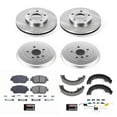 thumbnail image 3 of Power Stop Front and Rear Stock Replacement Drum and Shoe Kit KOE15061DK, 3 of 9
