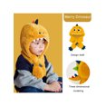 Sprifallbaby Kid's Warm Hats Cute Cartoon Unicorn/Elk/Rabbit/Dinosaur