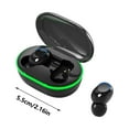 thumbnail image 3 of Jrocdr Wireless Earbuds, Bluetooth Headset - Head Phones Blu Tooth Wireless Wireless Headphones For Tv Electronics Bluetooth Headphones Earbuds Wireless Headset Gaming Headset For PC, 3 of 3