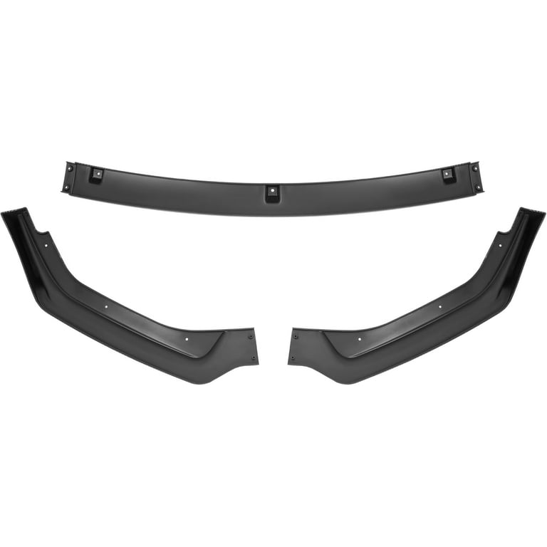 Kojem 3Pcs Front Bumper Lip for 2018-2024 Infiniti Q50 Luxe
