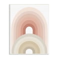 thumbnail image 1 of Stupell Industries Big Little Rainbow Desert Terracotta Palette Beige Blush, 13 x 19, Designed by Ros Ruseva, 1 of 1