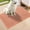 Orange, variant on Muddy Rug,Super Water Absorbent Door Mat Indoor, Microfiber Quick Dry Chenille Entryway Rug, Slip Resistant Front Door Mat, Indoor Mats for Entryway, Machine Washable Pet Rug