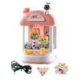 thumbnail image 2 of Estbridg Claw Game Machine Candy Dispenser Game Christmas Gifts Cartoon Electronic Arcade blue, 2 of 9