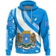 thumbnail image 5 of Sudadera con capucha con estampado 3D de la bandera de Somalia para hombre, ropa con estampado del emblema nacional somalí, sudaderas con capucha, chándal informal para niños, 5 of 5