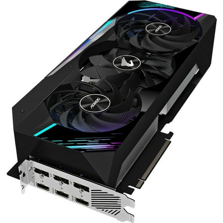 GIGABYTE - NVIDIA GeForce RTX 3080 Ti AORUS MASTER 12GB GDDR6X PCI Express 4.0 Graphics Card