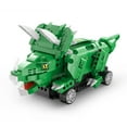 thumbnail image 4 of CaDA® The Dinosaur World series Triceratops Programmable Remote Control Building Block Toy C59002W Building Toy for Kids (317 Pieces), 4 of 15