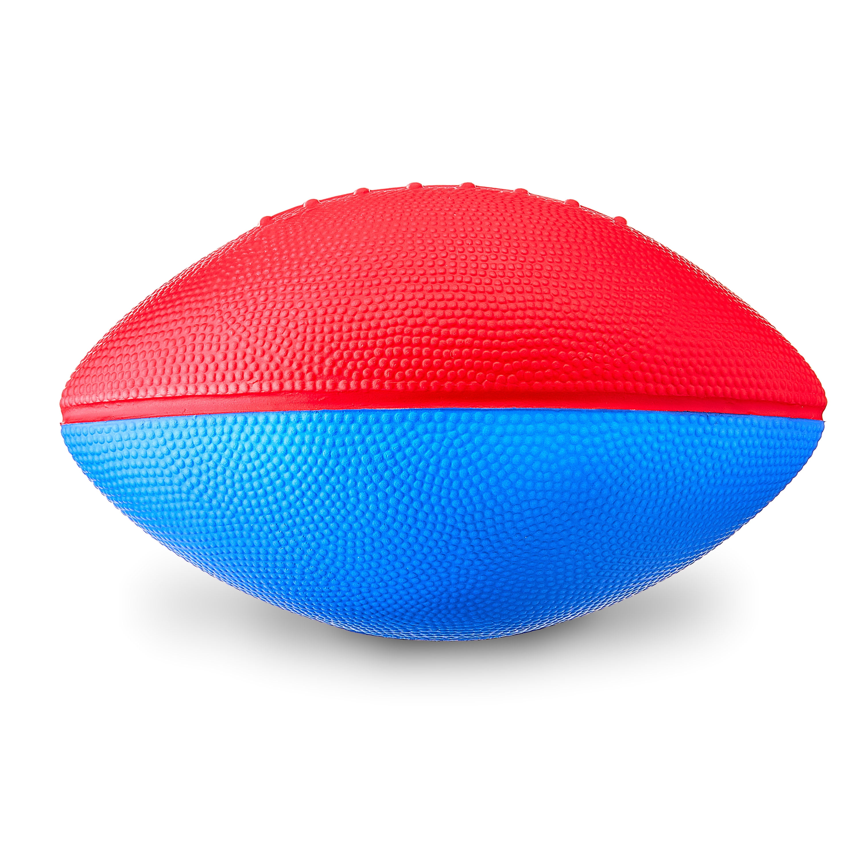Play Day 8.5" Foam Football, Red and Blue