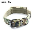 thumbnail image 2 of Collares tácticos anchos con asa para perros de razas extragrandes, collar grueso para cachorros, collar de nailon para mascotas K9, 2 of 5