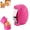 1PCS-Pink, variant on Egg Shell Opener, Multifunctional Egg Shell Opener for Raw or Hard-Boiled Eggs, Kitchen Gadget for Cooking Baking