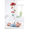 thumbnail image 2 of HABA Mobile Parachuters Colorful Wooden Mobile for Cribs & Changing Tables, 2 of 2