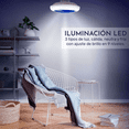 thumbnail image 3 of Ventilador Techo Inteligente Lampara Led 18' Control Remoto Cantidad de aspas 5 Estructura Xtellar Blanco, 3 of 3