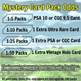 thumbnail image 5 of Graded Pokemon Card Mystery Booster Pack - Lite Edition by Collectors Summit (PSA, CGC, or BGS), 5 of 6