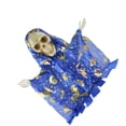 thumbnail image 2 of Bearachild Horror Halloween eléctrico caminar fantasmas calavera luminosa casa embrujada Control de voz juguetes fiesta habitación secreta jardín al aire Kits de decoración para fiestas Azul Bearachild HA068764-01, 2 of 6