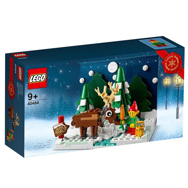 Lego Edicion Navideña Patio De Santa Claus 40484 LEGO lego, navidad, figuras