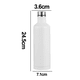 thumbnail image 3 of Botella de vino de doble pared con triple aislamiento de acero inoxidable, frasco de vacío, aireador de cantimplora, accesorio de regalo, 3 of 6