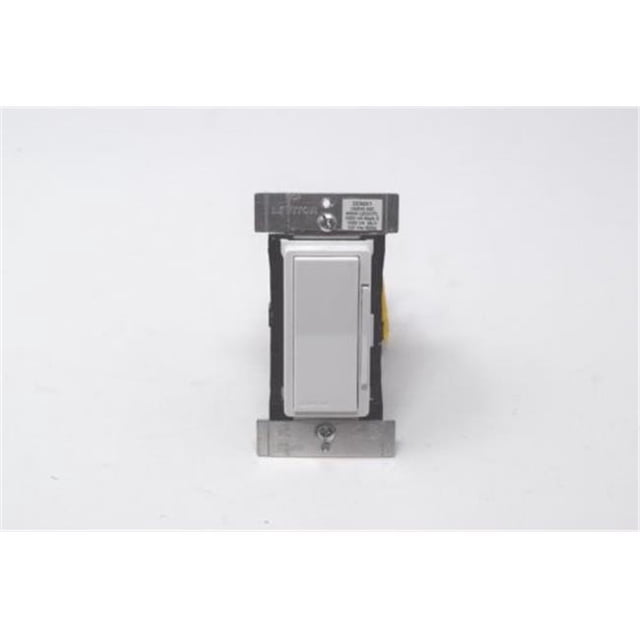 Leviton R00-DDMX1-BLM 120 V White Decora Universal Digital Bluetooth Dimmer