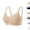 16# Complexion, variant on Women Jelly Bras No Underwire Scalloped Push Up Buttery Soft Tshirt Bra Seamless Full Coverage Convertible Everyday Bra Gray 38
