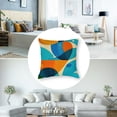 thumbnail image 5 of nygtbtfer Throw Pillow Covers, Couch Pillow Covers, Set of 2 Throw Pillow Cases, Modern Geometric Pattern Green Abstract Art, Pillow Covers Decorative, Pillow Covers White, 5 of 7