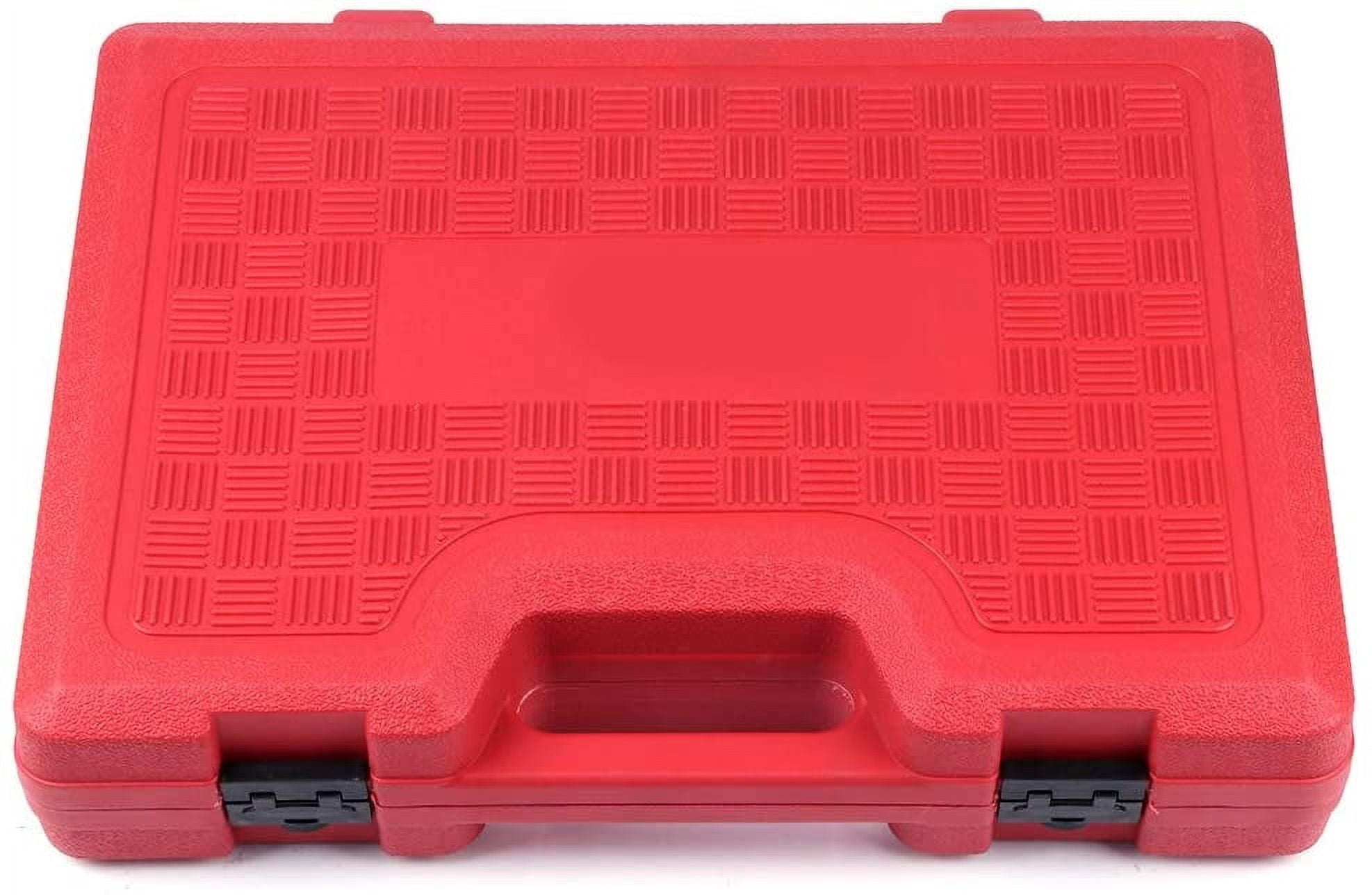 ECCPP 23Pcs FWD Front Wheel Drive Bearing Installation Removal Press Tool Pulley Puller Adapter Tool Kit