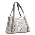 thumbnail image 1 of Sudadera con capucha Littlearth Pittsburgh Steelers NFL para mujer, 1 of 5
