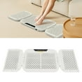 thumbnail image 1 of Foot Space Heater Foldable Foot Warmer, Full Wrap Design for Even Heat Distribution, 4 Gears Graphene Fast Heating Under Desk Electric Leg Warmer Auto Shut Off for Home Office, 1 of 7