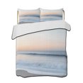 thumbnail image 2 of Summer Beach Twin Size Down Alternative Comforter, Lightweight Comforter Quilt Bedding Set with Pillow Shams Coastal Nautical Seaside Ocean All Seasons Bed Comforter Duvet Insert 68"x86", 2 of 7