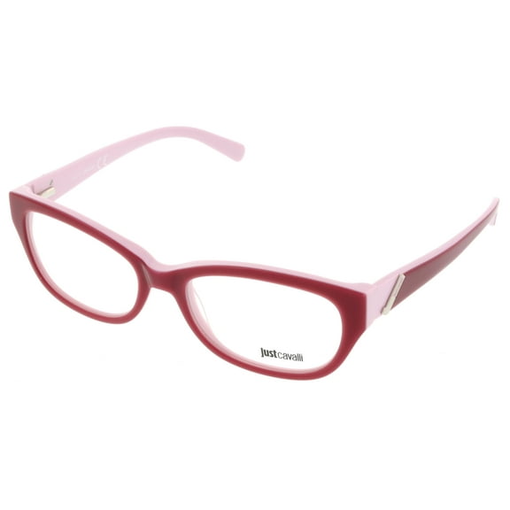 Just Cavalli JC0537/V 071 Maroon Oval Optical Frames