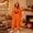 Black, variant on LIZUOJUN Under $15 Women Halloween Onesie Pajamas Hooded Zip Up Footie Pumpkin Print Soft Fabric Cosplay Costume For Holiday Parties Cozy Nights Sleepover Orange Flannel, L