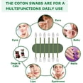 thumbnail image 5 of Reusable Cotton Swab, Set Of 4 Reusable And Washable Silicone Cotton Swabs, Ear Cure And Ear Cleaning, Eye Makeup, 5 of 5