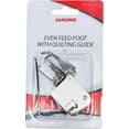 Janome Even Feed Foot with Quilting Guide Horizontal Rotary Hook Models