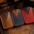 thumbnail image 4 of Car Key Fob Cover Case Protector For Volvo XC60 XC90 S60 Key Cover Handmade Premium Leather Case, 4 of 17