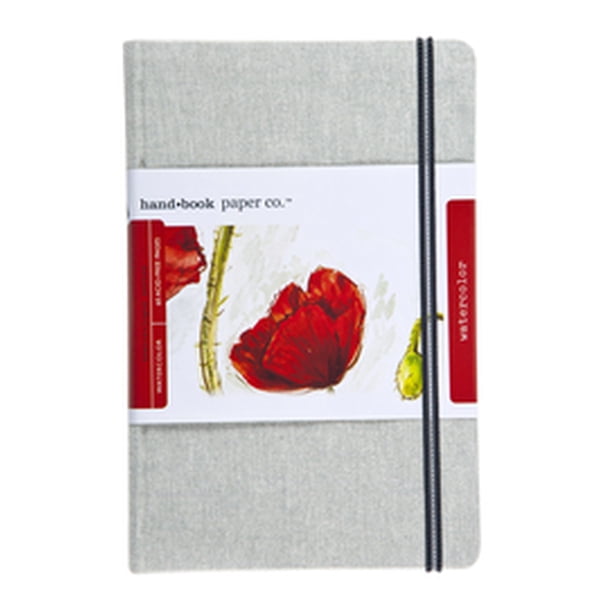 Global Art Handbook Travelogue Watercolor Journal, 8.25" X 5.5 - Walmart.com