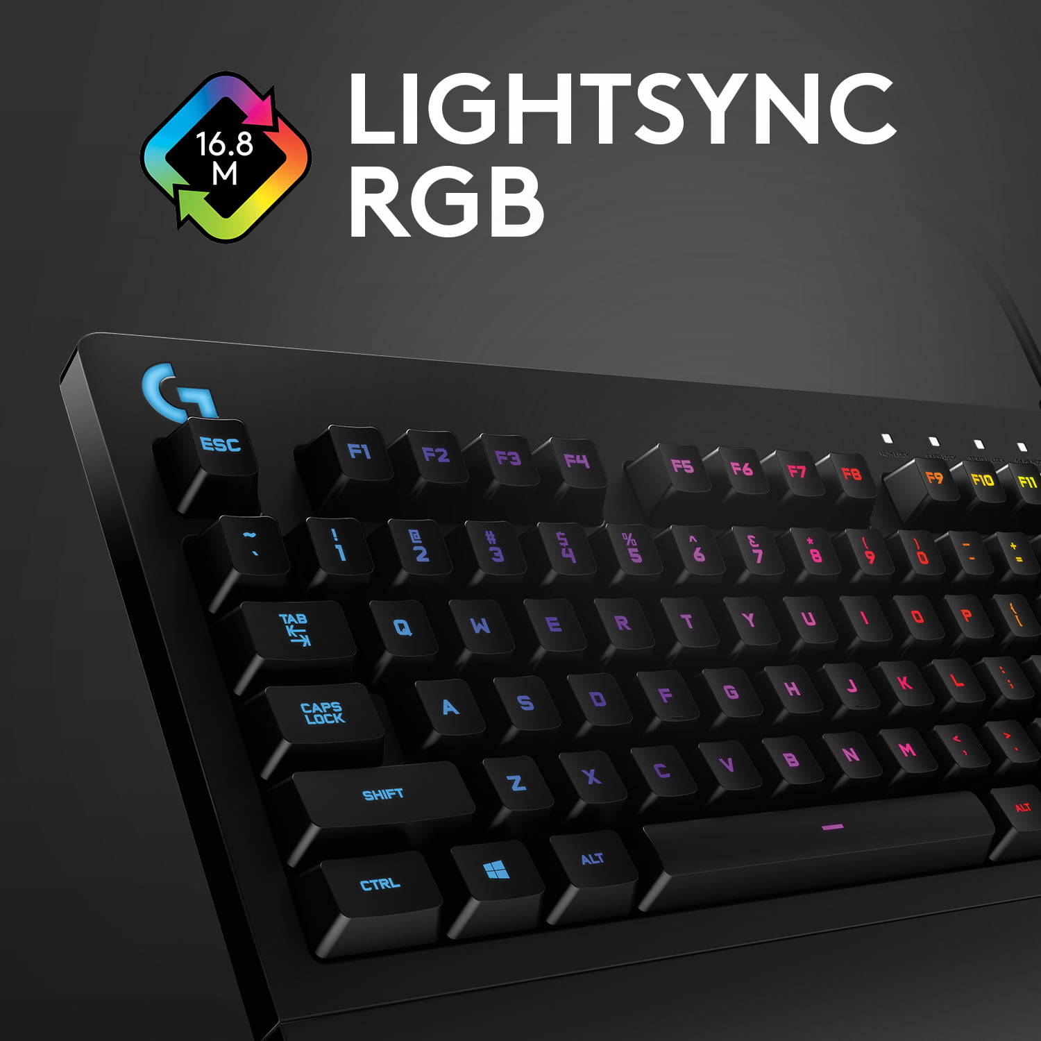 Hoved af Fantastiske Logitech G213 Prodigy Gaming Keyboard - Walmart.com