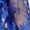 Blue, variant on Quixlent 2 Pcs/Set Women Coat Dress Suit Long Sleeves Mid Length Lace Cardigan Short Sleeves Rhinestone V Neck Midi Dress Formal Business Style Banquet Outfit