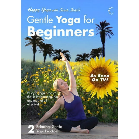 Gentle Yoga For Beginners With Sarah Starr (DVD)