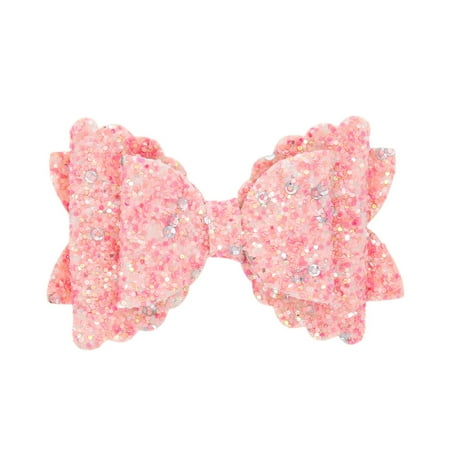 

LBECLEY Sensitive Skin Baby Wipes Accessories Girls Baby Toddler Barrettes Sequin Hairpin Hairclip Bow Baby Care Parents Choice Diapers Size 5 Value Pack B One Size