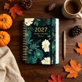 thumbnail image 3 of 2027 Planner Weekly and Monthly Calendar Daily Planner 2027, Calendar Planner Jan - Dec 2027, Spiral Bound, with Stickers Tabs, Daily Journal Organizer for Office Home, 140 Pages, 8.5"x6.5", 3 of 6