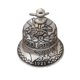 thumbnail image 1 of 1921nuevo colgante de plata dólar de plata mesa de comedor Vintage Tiny llamada mano adornos colgantes de metal antiguo, 1 of 7
