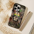 thumbnail image 6 of Freedom Lion Head Edgy iPhone Case for Music Lovers Compatible with iPhone 11/12/13/14/15/16 (Pro Max/Plus), 6 of 9